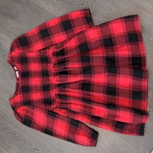 Gap plaid dress EUC